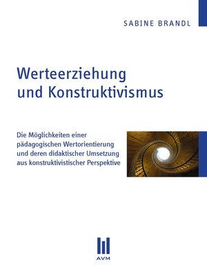 cover image of Werteerziehung und Konstruktivismus